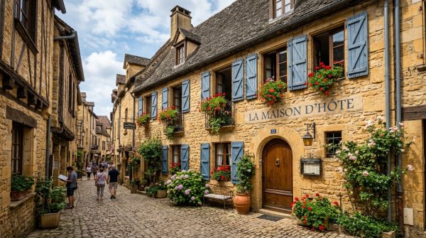 Top maisons d'hôtes à Sarlat pour un séjour mémorable